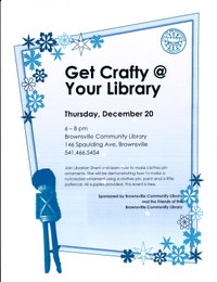 Get Crafty at your Library