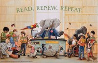 Summer Reading Program Take and Make