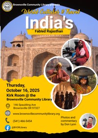 World Cultures & Travel: India's Fabled Rajasthan