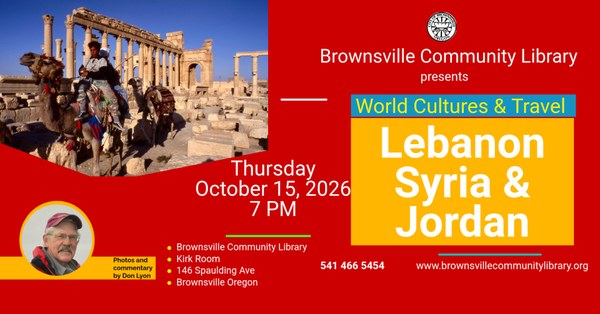 Lebanon, Syria & Jordan